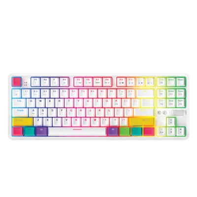 K870T Mechanical Swappable RGB Keyboard