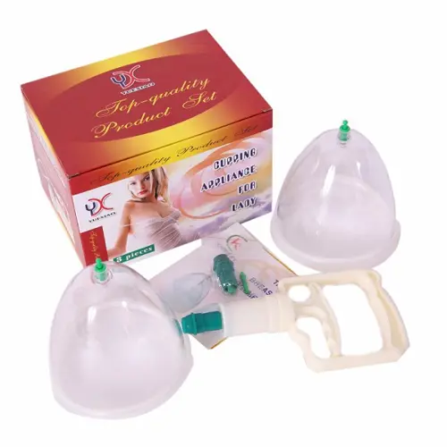 Premium Breast Enlargement Cupping Therapy Set