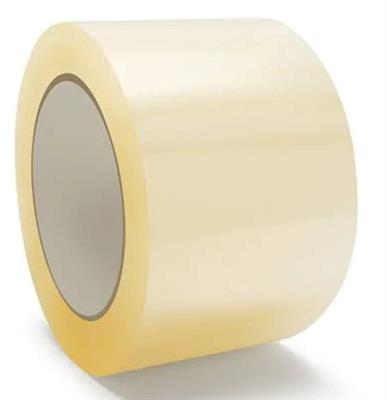 Transparent Packing Tape – 3 Inch Wide, 100 ft Length