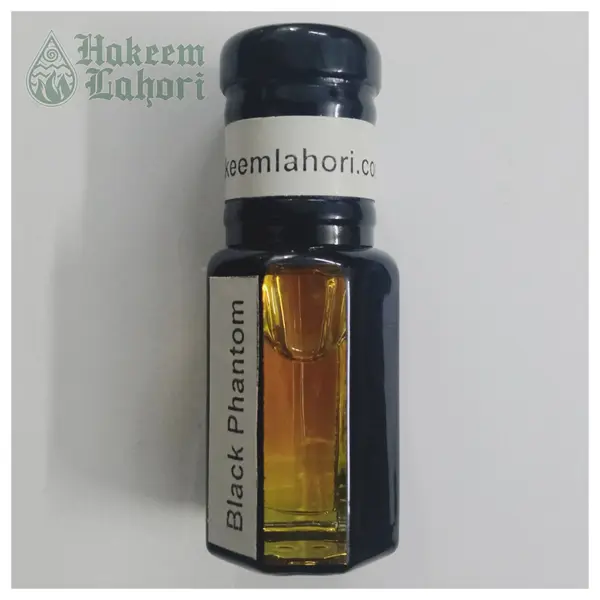 Attar Inspired by Black Phantom بلیک فونٹم عطر (6-ml) | Hakeem Lahori