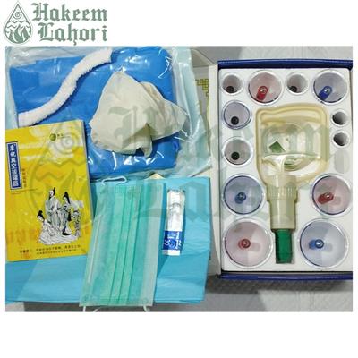 KangZhu Vacuum Cupping / Hijama kit (Imported Premium Quality)