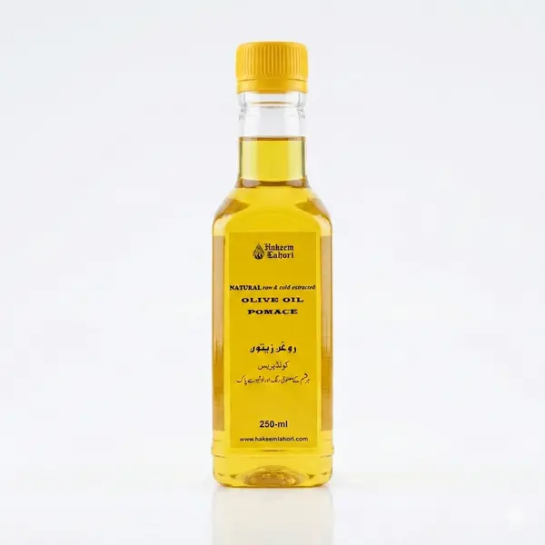 Pomace Olive Oil پامیس روغنِ زیتون (250-ml) | Hakeem Lahori