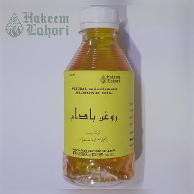Sweet Almond Oil . روغن بادام . Badam ka Tail (125-ml Bottle)