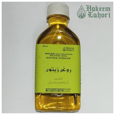 Extra Virgin Olive Oil ایکسٹرا ورجن روغنِ زیتون (250ml Bottle Packing)