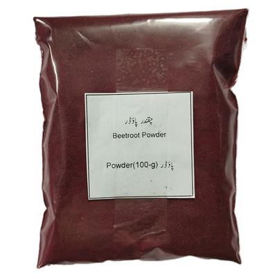 Beetroot Powder چقندر پاوڈر - zipper packing (100-g powder)