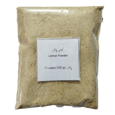 Lemon Powder لیموں پاوڈر - zipper packing (100-g powder)