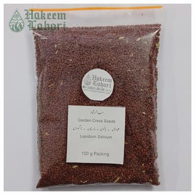 Garden Cress Seeds الرشاد HabulRishad ہالون Lepidium Sativum Seeds (100-g Packing)
