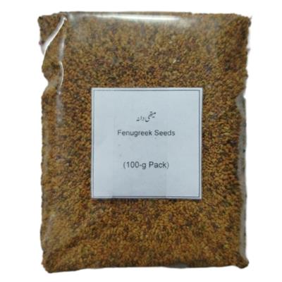 Fenugreek Seeds میتھی دانہ Maithi Dana (100-g Packing)