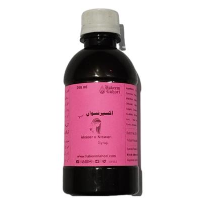 Herbal Syrup Niswaan