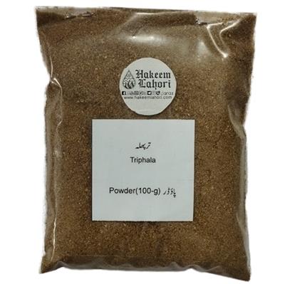 Triphla Powder ترپھلہ پاوڈر (100-g)