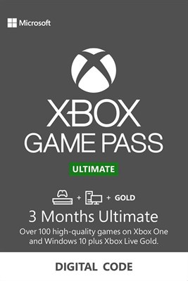 Xbox Game Pass Ultimate 3 Months Global