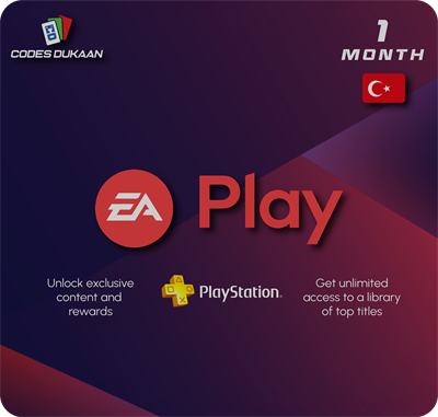 1 Month EA Play Turkey