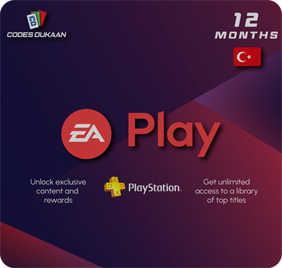12 Months EA Play Turkey