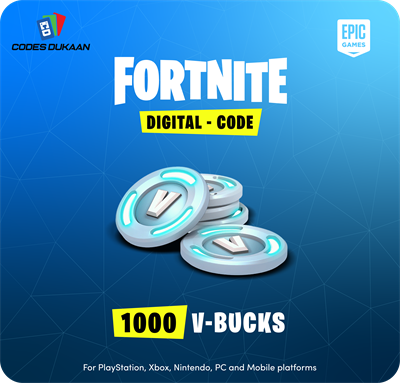 1000 V-Bucks - 10$ [Digital Code]
