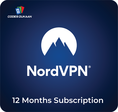 NORD VPN 12 Months Subscription