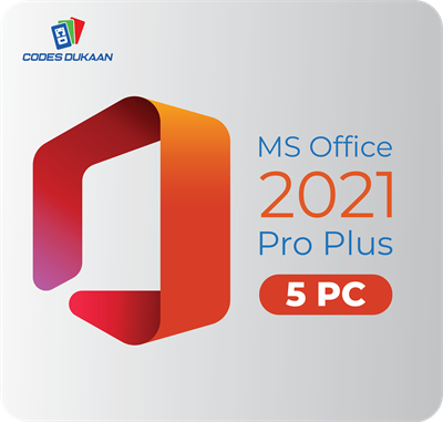 MS Office 2021 Pro Plus Key (5 PCs)