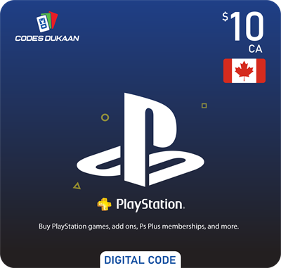 10$ Canada PSN [Digital Code]