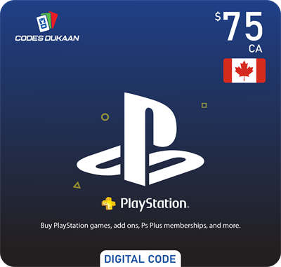 75$ Canada PSN [Digital Code]