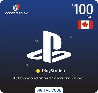 100$ Canada PSN [Digital Code]
