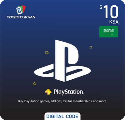 10$ KSA PSN [Digital Code]