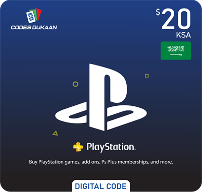 20$ KSA PSN [Digital Code]