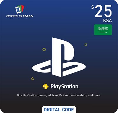 25$ KSA PSN [Digital Code]