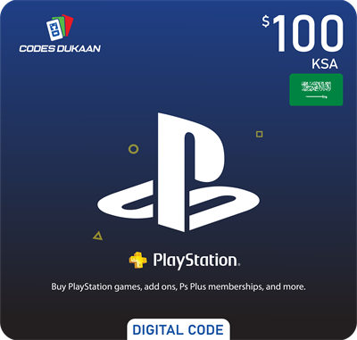 100$ KSA PSN [Digital Code]