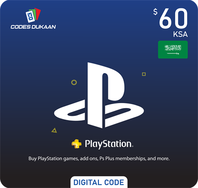 60$ KSA PSN [Digital Code]