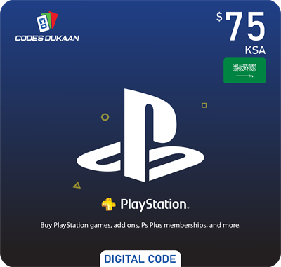 75$ KSA PSN [Digital Code]