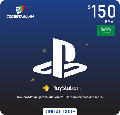 150$ KSA PSN [Digital Code]