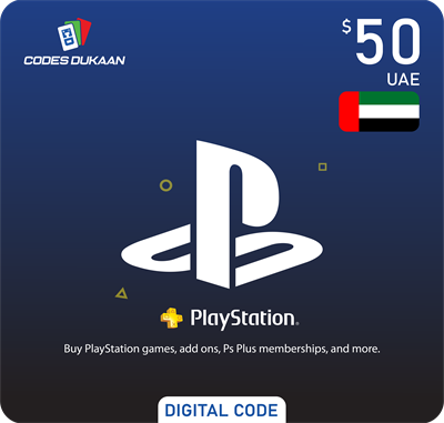 50$ UAE PSN