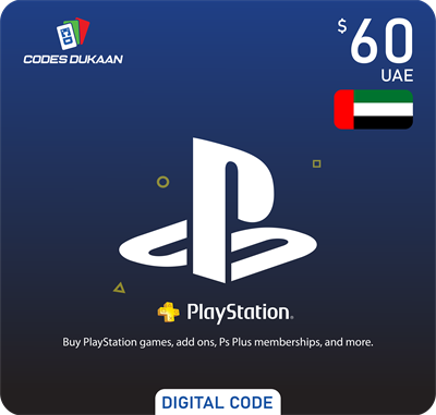 60$ UAE PSN