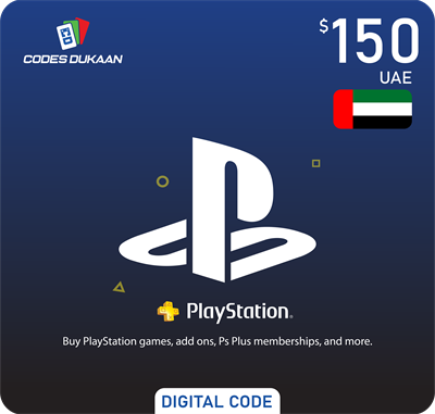 150$ UAE PSN