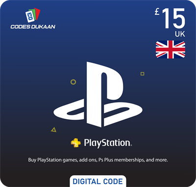 15£ UK PSN