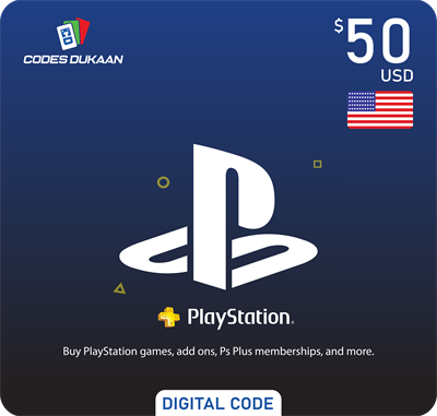 50$ USA PSN [Digital Code]