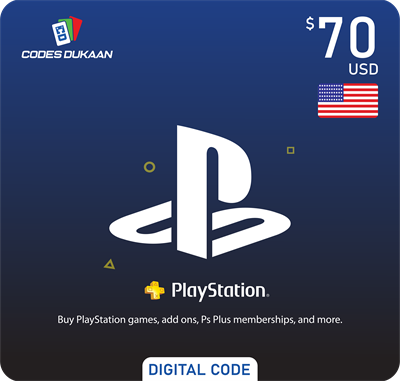 70$ USA PSN [Digital Code]
