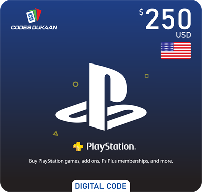 250$ USA PSN [Digital Code]