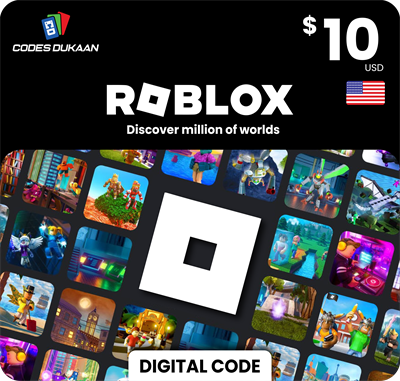 Roblox Gift Card - 100 CAD