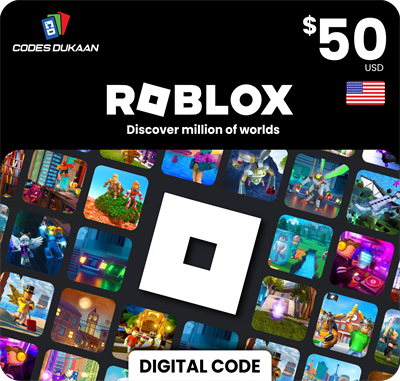 50$ Roblox USA