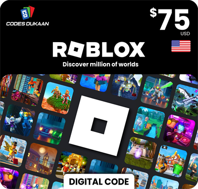 75$ Roblox USA (6600 Robux)