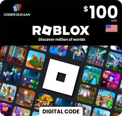 100$ Roblox USA