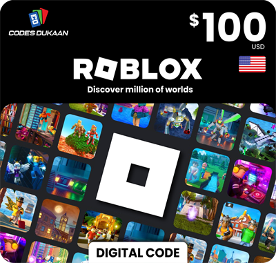 Roblox in Pakistan, Codes Dukaan