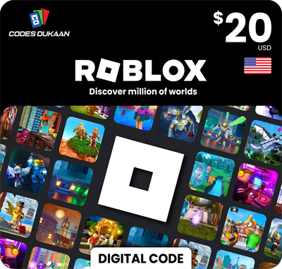  Roblox Digital Gift Code for 1,700 Robux [Redeem