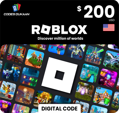 10$ Roblox USA (800 Robux) in Pakistan for Rs. 2950.00