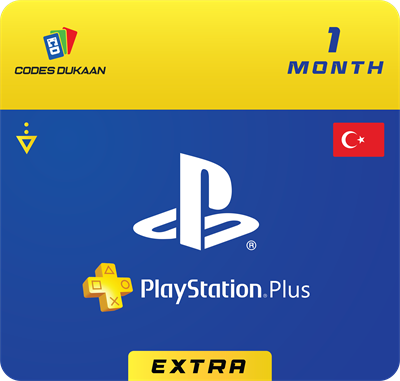 1 Month PS Plus Extra Turkey