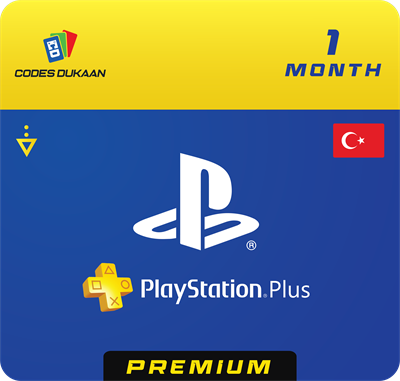 1 Month PS Plus Premium (Deluxe) Turkey