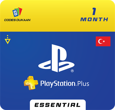 1 Month PS Plus Essential Turkey