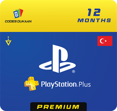 12 Months PS Plus Premium (Deluxe) Turkey