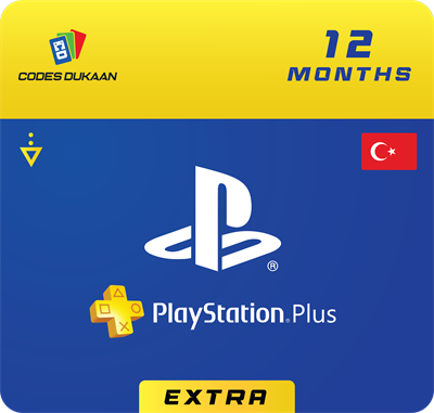 12 Months PS Plus Extra Turkey