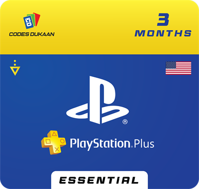 3 Months PS Plus Essential USA
